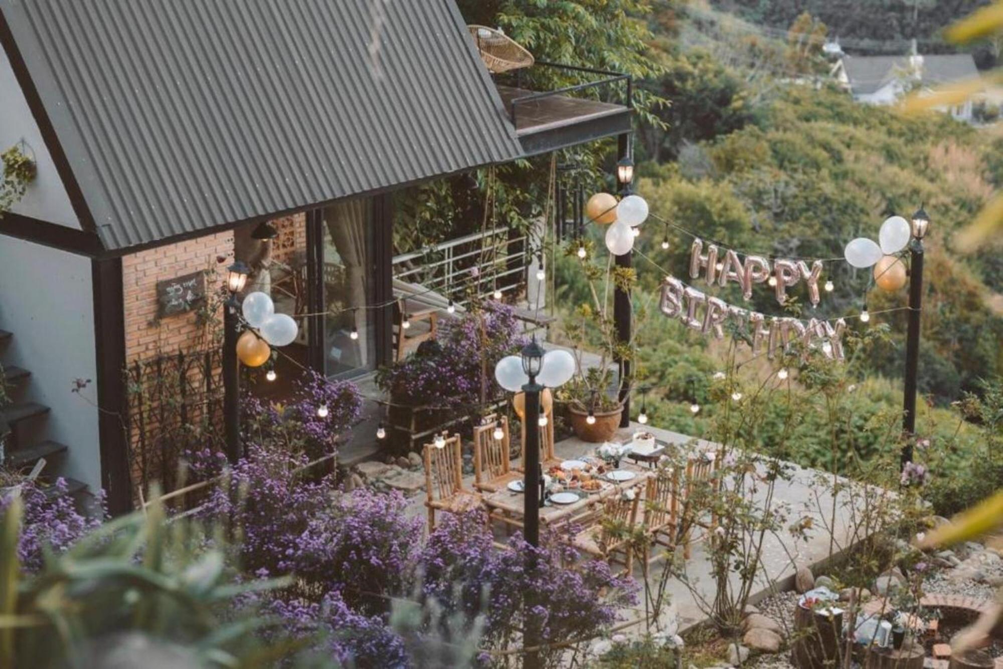 Lengkeng Da Lat Homestay Exteriör bild