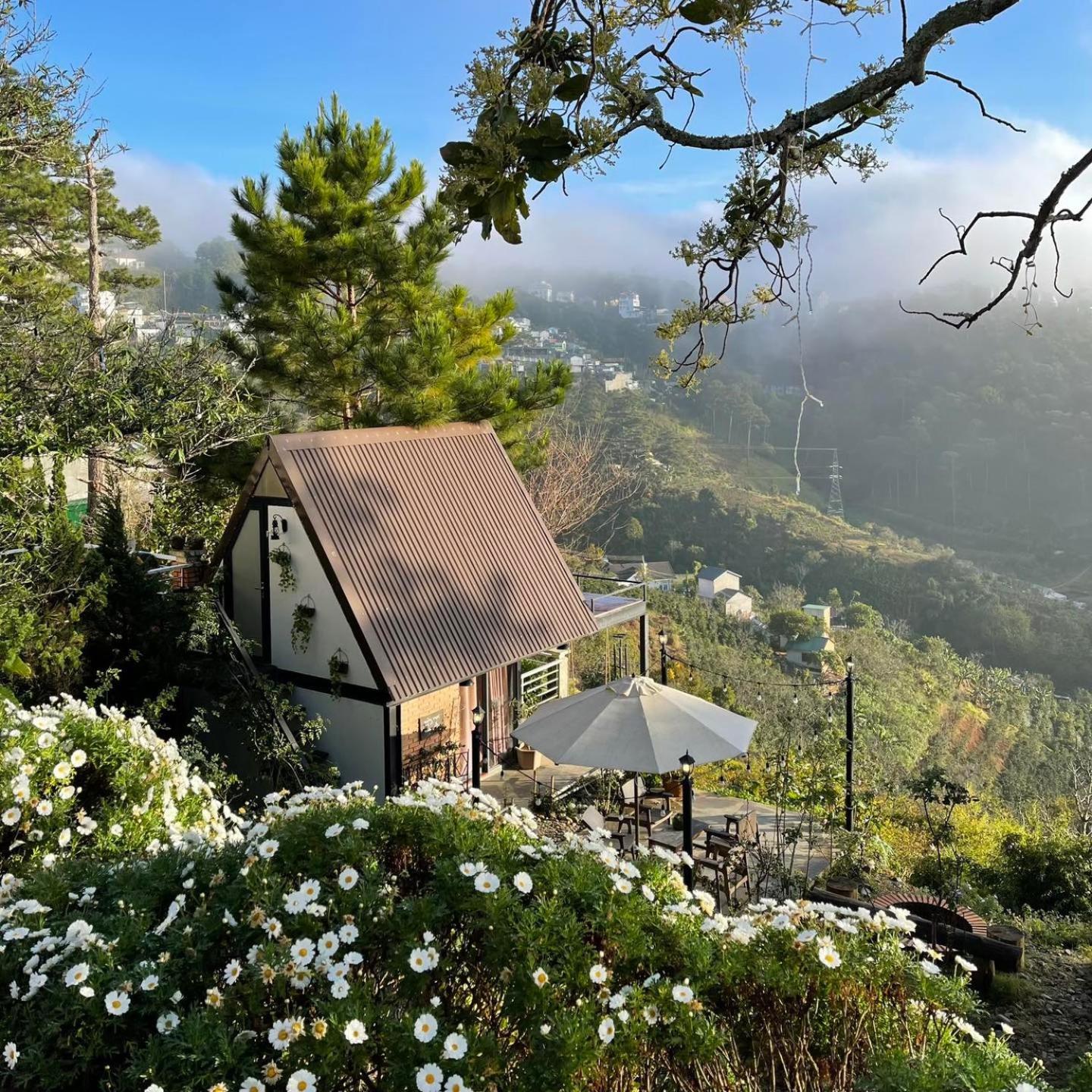 Lengkeng Da Lat Homestay Exteriör bild